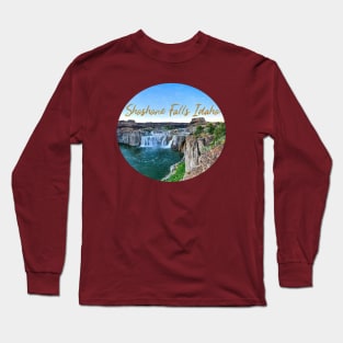 SHOSHONE FALLS IDAHO Long Sleeve T-Shirt